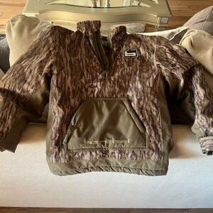 Banded Duck Hunting Camouflage Pullover lined Jacket